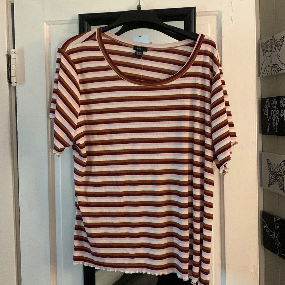 Rue21 cute striped tee shirt